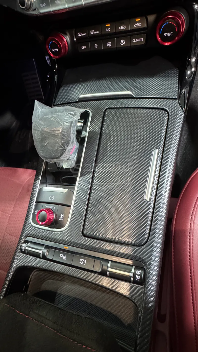 2023 كيا ستينجر جي تي