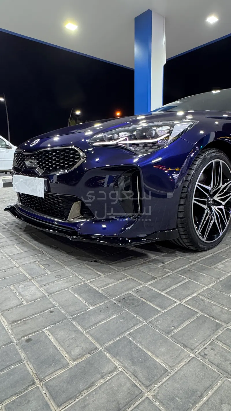 2023 كيا ستينجر جي تي