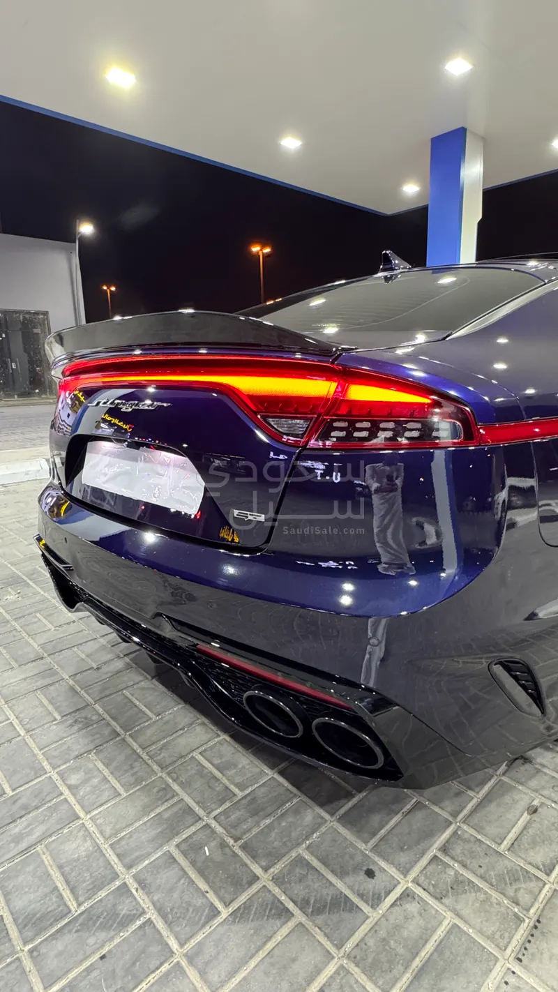 2023 كيا ستينجر جي تي