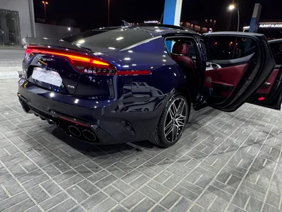 2023 كيا ستينجر جي تي