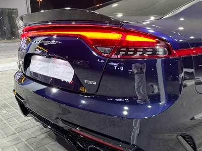 2023 كيا ستينجر جي تي