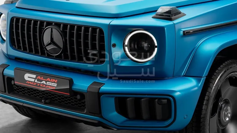 2025 مرسيدس - بنز جي 63 أي إم جي