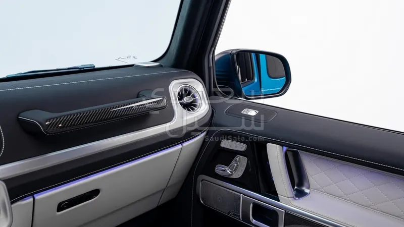 2025 مرسيدس - بنز جي 63 أي إم جي