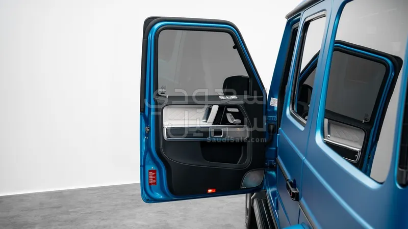 2025 مرسيدس - بنز جي 63 أي إم جي