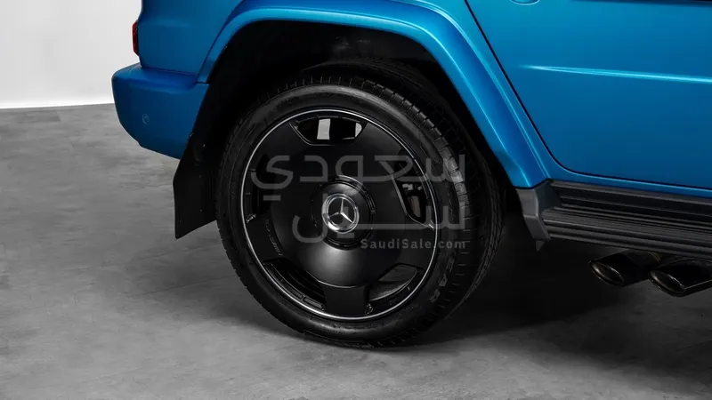 2025 مرسيدس - بنز جي 63 أي إم جي