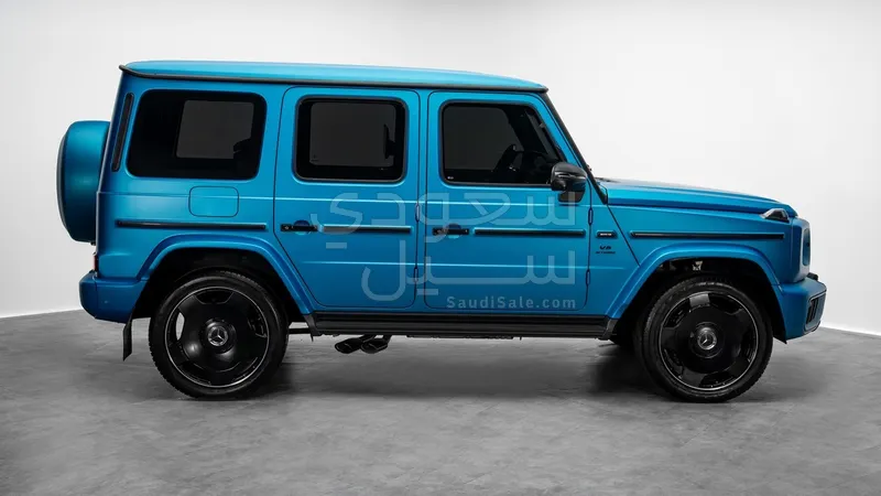 2025 مرسيدس - بنز جي 63 أي إم جي