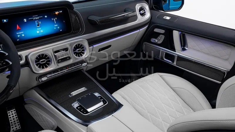 2025 مرسيدس - بنز جي 63 أي إم جي