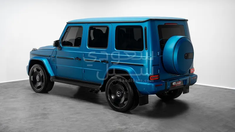 2025 مرسيدس - بنز جي 63 أي إم جي