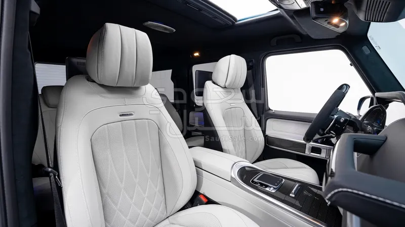 2025 مرسيدس - بنز جي 63 أي إم جي