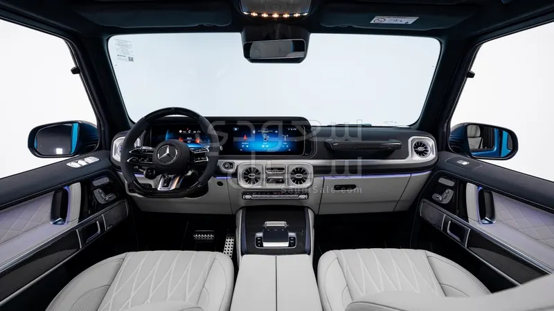 2025 مرسيدس - بنز جي 63 أي إم جي