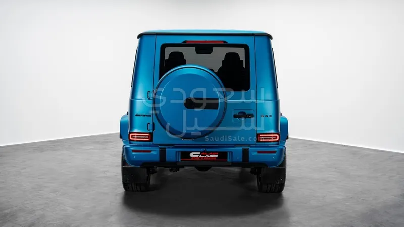 2025 مرسيدس - بنز جي 63 أي إم جي