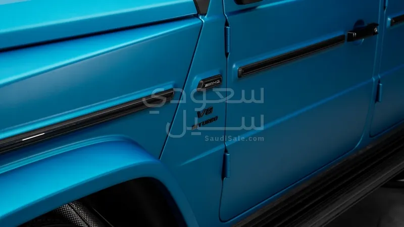 2025 مرسيدس - بنز جي 63 أي إم جي