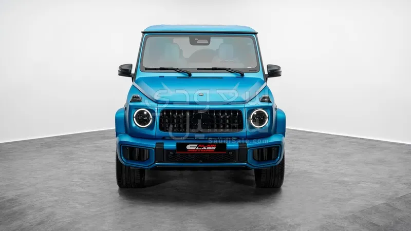 2025 مرسيدس - بنز جي 63 أي إم جي