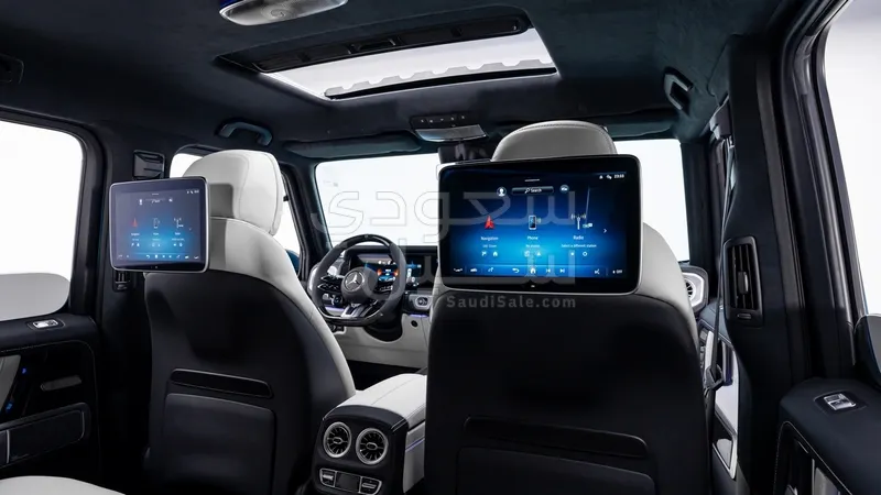 2025 مرسيدس - بنز جي 63 أي إم جي