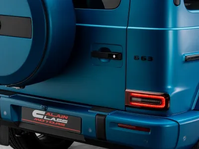 2025 مرسيدس - بنز جي 63 أي إم جي