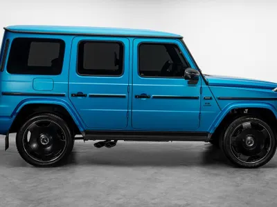 2025 مرسيدس - بنز جي 63 أي إم جي