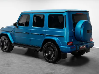 2025 مرسيدس - بنز جي 63 أي إم جي