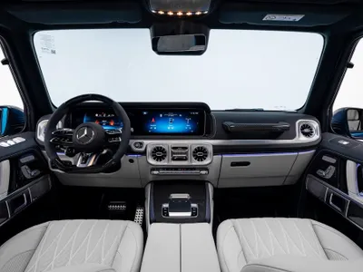 2025 مرسيدس - بنز جي 63 أي إم جي