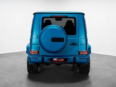 2025 مرسيدس - بنز جي 63 أي إم جي