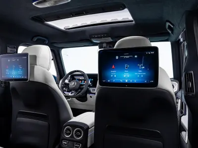 2025 مرسيدس - بنز جي 63 أي إم جي