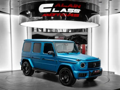 2025 مرسيدس - بنز جي 63 أي إم جي