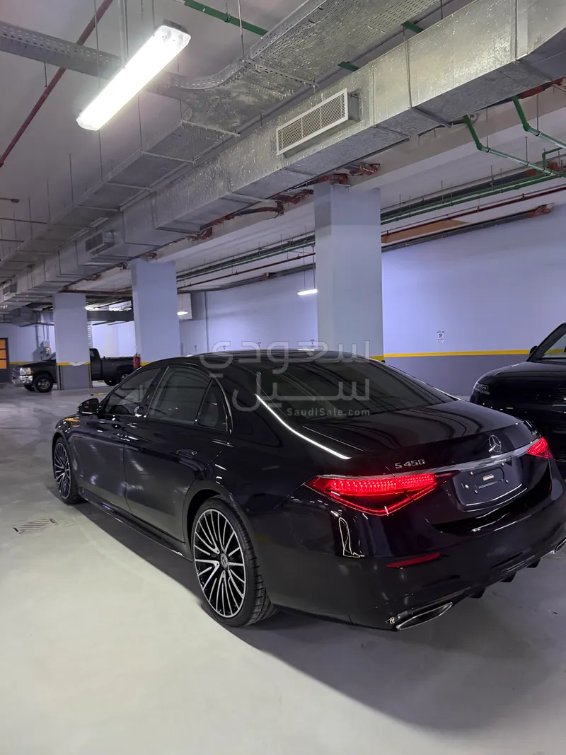 2026 مرسيدس - بنز إس 450