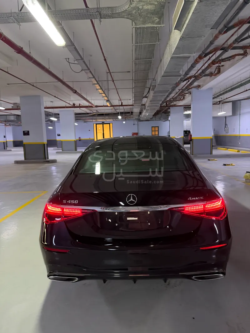 2026 مرسيدس - بنز إس 450