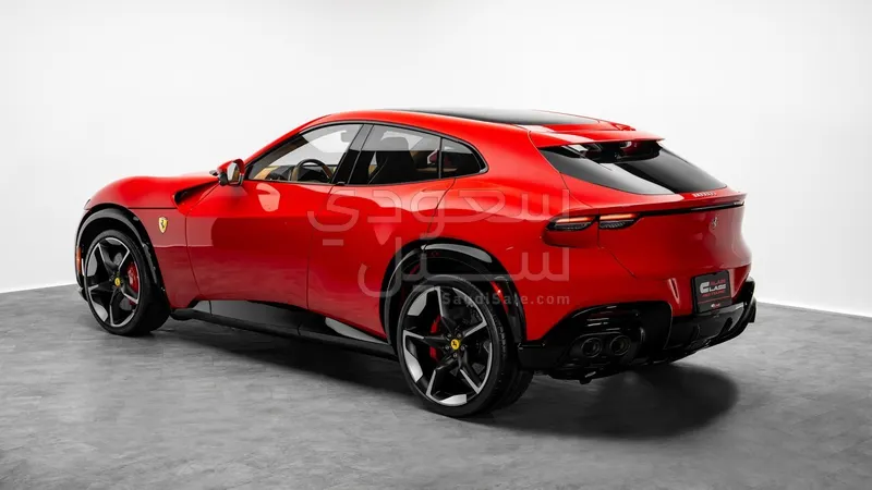 2025 فيراري بوروسانجوي