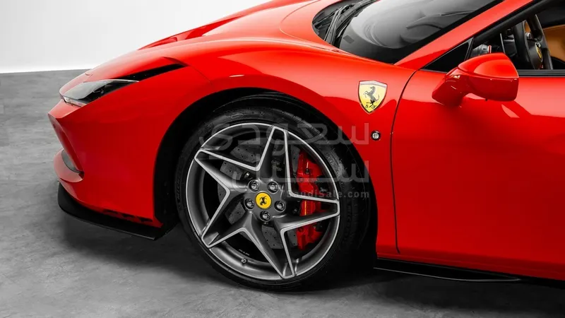 2021 فيراري اف 8 سبايدر