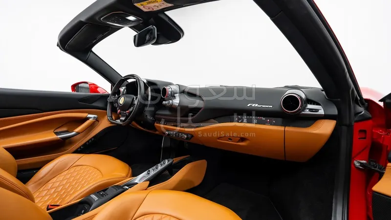 2021 فيراري اف 8 سبايدر