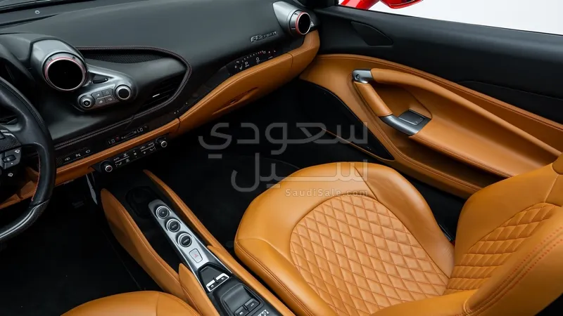 2021 فيراري اف 8 سبايدر