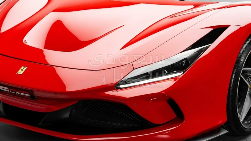 2021 فيراري اف 8 سبايدر