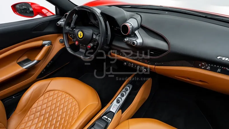 2021 فيراري اف 8 سبايدر