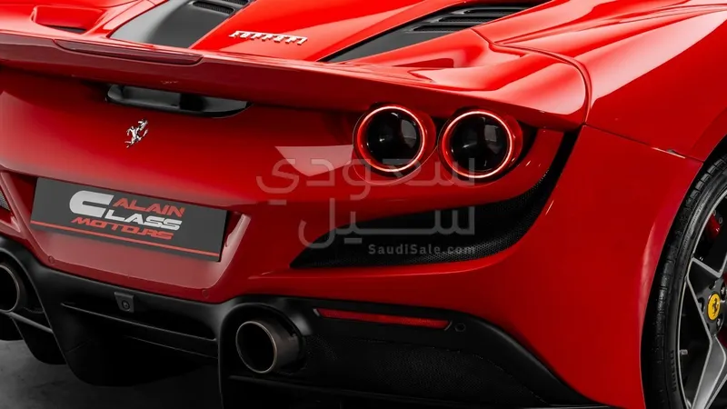 2021 فيراري اف 8 سبايدر