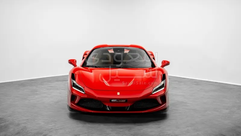 2021 فيراري اف 8 سبايدر