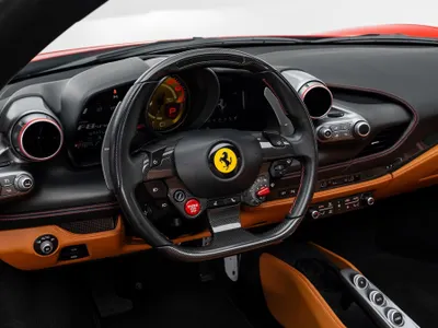 2021 فيراري اف 8 سبايدر