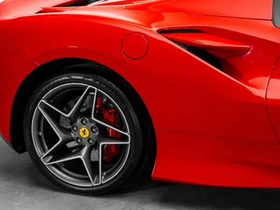 2021 فيراري اف 8 سبايدر