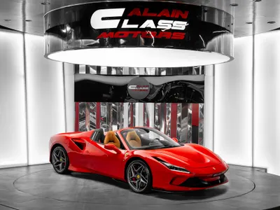 2021 فيراري اف 8 سبايدر