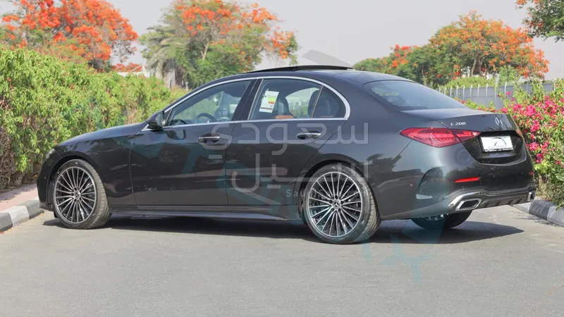 2026 مرسيدس - بنز سي 200