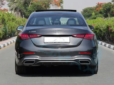 2026 مرسيدس - بنز سي 200