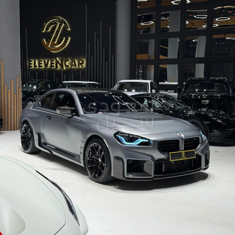 2024 بي ام دبليو الفئة ام إم 2 كومبيتيشن