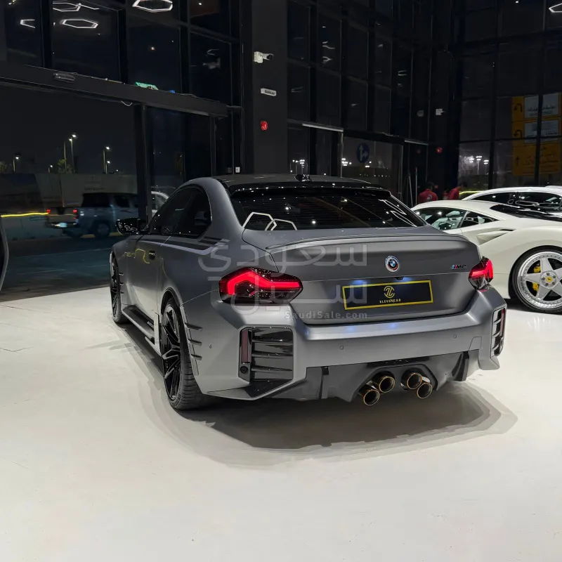 2024 بي ام دبليو الفئة ام إم 2 كومبيتيشن