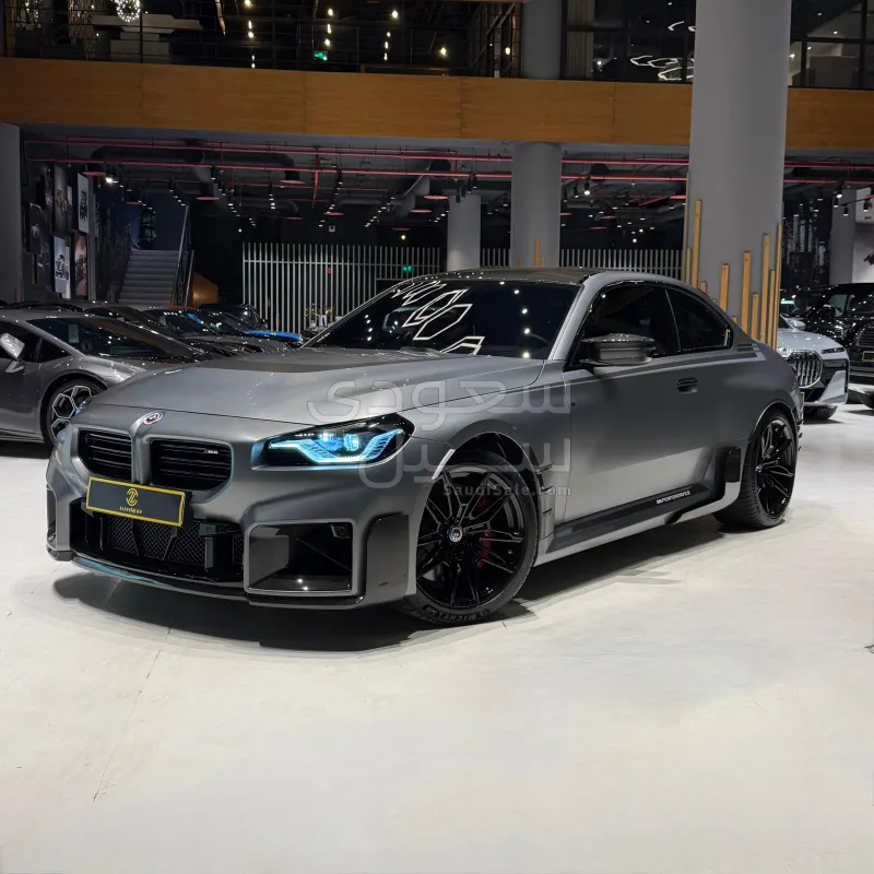 2024 بي ام دبليو الفئة ام إم 2 كومبيتيشن