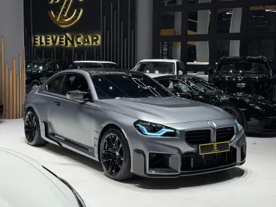 2024 بي ام دبليو الفئة ام إم 2 كومبيتيشن