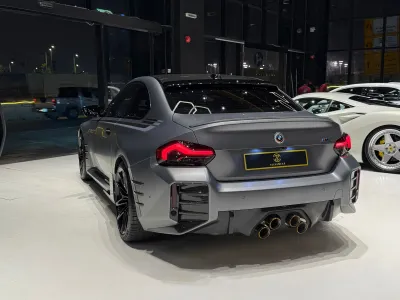 2024 بي ام دبليو الفئة ام إم 2 كومبيتيشن