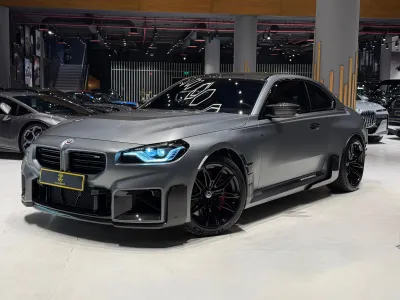 2024 بي ام دبليو الفئة ام إم 2 كومبيتيشن