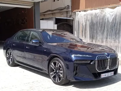 2026 بي ام دبليو الفئة السابعة 735أي