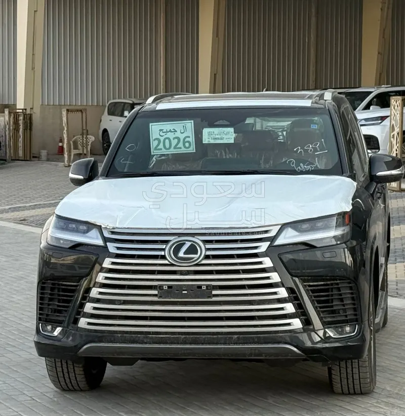 2026 لكزس إل إكس 600