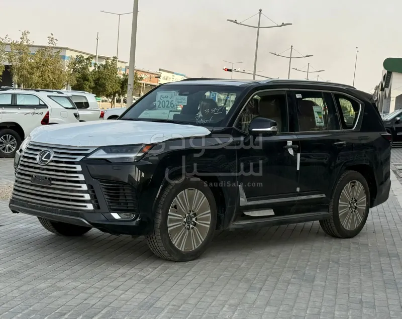 2026 لكزس إل إكس 600