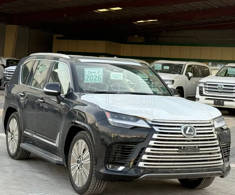2026 لكزس إل إكس 600